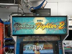 Sega's Virtua Fighter 2 Arcade cabinet machine