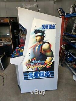 Sega's Virtua Fighter 2 Arcade cabinet machine