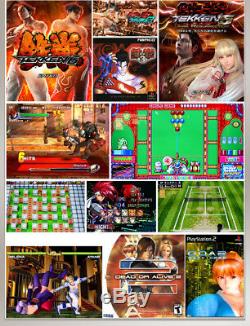 Separable 2020 Games Pandora Box 3D Video Games Arcade Console Machine 1080P N64