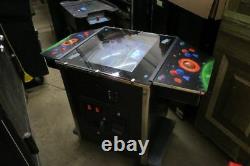 Sharp Galaxy Games Coin Operated Cocktail Table Style Arcade Game