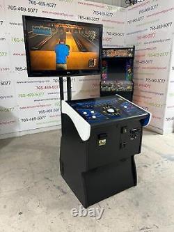 Silver Strike Bowing Pedestal by Incredible Technologies COIN-OP Arcade Game