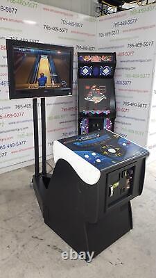 Silver Strike Bowing Pedestal by Incredible Technologies COIN-OP Arcade Game