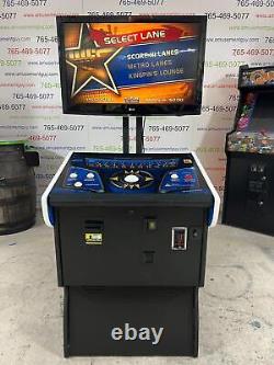 Silver Strike Bowing Pedestal by Incredible Technologies COIN-OP Arcade Game