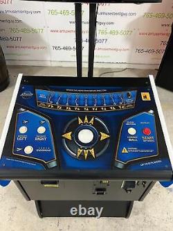 Silver Strike Bowing Pedestal by Incredible Technologies COIN-OP Arcade Game