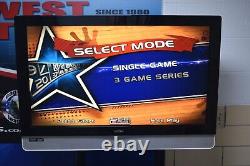 Silver Strike Bowling Live Arcade Game with Monitor Tested