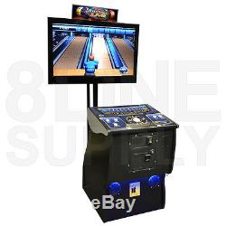 Silver Strike LIVE 2013 Trackball Pedestal Arcade Brand New Machine