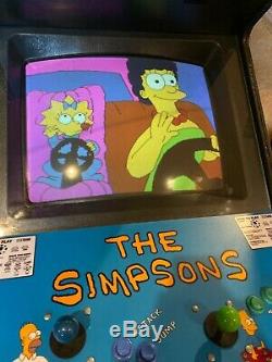 Simpsons 4 Player Arcade Machine