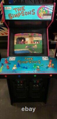 Simpsons 4 Player Arcade Machine