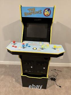 Simpsons Arcade Machine