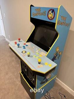 Simpsons Arcade Machine