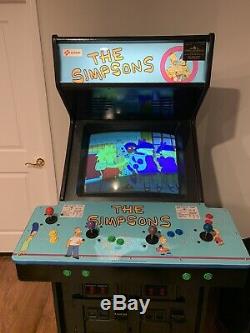 Simpsons Video Arcade Machine