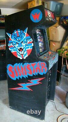 Sinistar arcade machine