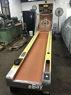Skee Ball Arcade Video Game Machine Skeeball Ski Ball 10 Foot