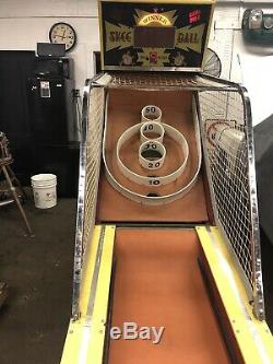 Skee Ball Arcade Video Game Machine Skeeball Ski Ball 10 Foot