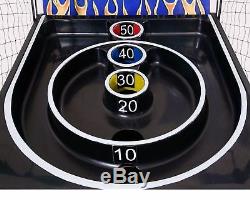 Skee Ball Bowling Table Electronic Arcade Game Machine Rolling Bowler Folding