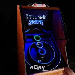 Skee Ball Game Table Home Arcade Electronic Machine Room Man Cave Roll And Score