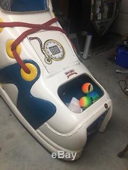 Skeeball Hi Tops Shoe Arcade Basketball Machine Non Working Project RARE