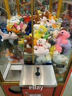 Smart Classic Crane Claw machine loaded with Toys/Prizes