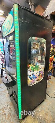 Smart Ind. PRIZE TIME Crane Claw Plush Prize Redemption Full Size Arcade Machine