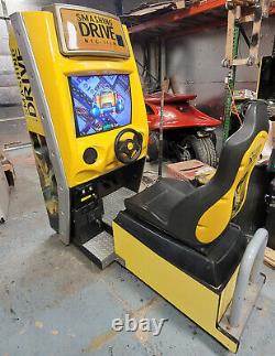 Smashing Drive (Crazy Taxi) Arcade Driving Racing Video Game Machine WORKS GREAT