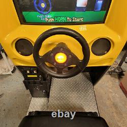 Smashing Drive (Crazy Taxi) Arcade Driving Racing Video Game Machine WORKS GREAT