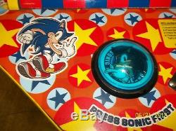 Sonic And Tails Spinner By Sega Ticket Redemption Arcade Game Machine