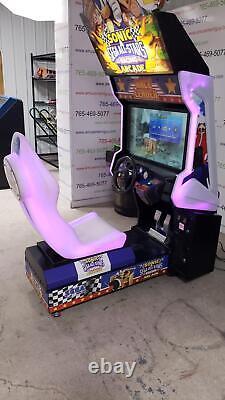 Sonic & Sega All Stars Racing by Sega COIN-OP Sit-Down Driving Arcade Video Game