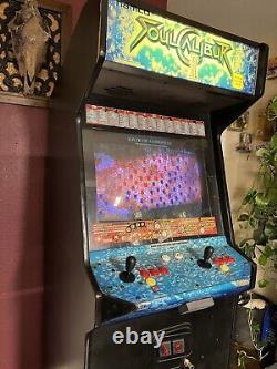 Soul Calibur 2 Cabinet Full Size Arcade Fighting Game- WORKING Perfectly