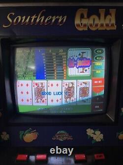 Southern Gold Cadillac Jack Multi Game Video Slot Machine 62 3 Languages Fun