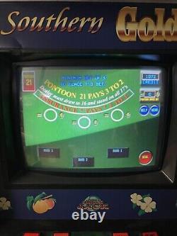 Southern Gold Cadillac Jack Multi Game Video Slot Machine 62 3 Languages Fun