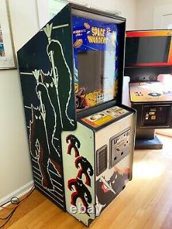 Space Invaders Arcade Machine ORIGINAL