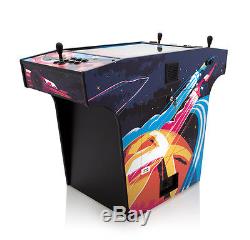 Space Race Cocktail Arcade Machine With 250+ Arcade Classics