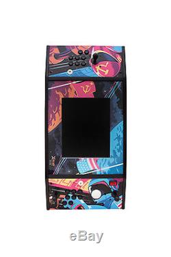 Space Race Cocktail Arcade Machine With 250+ Arcade Classics