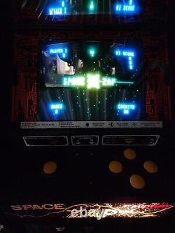 Space Zap Midway Bally Arcade Machine