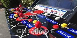 Spider-Man Arcade Machine NEW Full Size video game Plays many classics GUSCADE