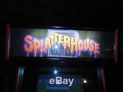 Splatterhouse arcade game machine