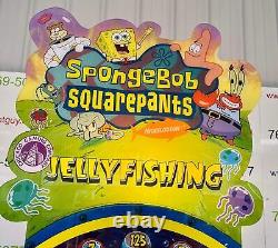 SpongeBob Squarepants JellyFishing by Chicago Gaming COIN-OP arcade machine