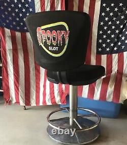 Spooky Slot Machine Casino Chair. Gary Platt Performance Swivel Base