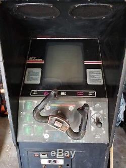 Spy Hunter Arcade Machine. Not Working. Please Read Description. Pics
