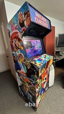 Squid Arcade machine full size 2 Players