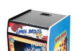 Stand-Up Authentic Home Arcade Machine Cabinet. 250+ Games Included
