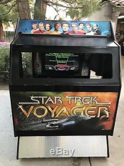 Star Trek Voyager Arcade Machine