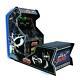 Star Wars Arcade1up Home Gaming Cabinet Machine With Matching Riser Bench Seat