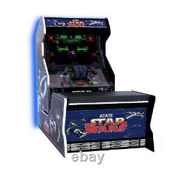 Star Wars Arcade Machine With Bench Seat Limited Edition Arcade1Up 17 Screen