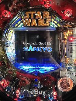 Star Wars Pachinko Machine 2004 Sankyo R2D2 Japanese Slot Arcade Game