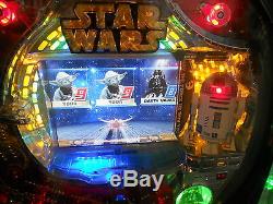 Star Wars Pachinko Machine 2006 Sankyo R2D2 Japanese Slot Arcade Game