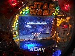 Star Wars Pachinko Machine 2006 Sankyo R2D2 Japanese Slot Arcade Game