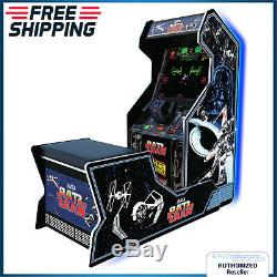 Star Wars Retro Arcade Game Home Cabinet Machine With Cushioned Chair Seat Games