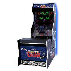 Star Wars Retro Arcade Game Home Cabinet Machine With Cushioned Chair Seat Games