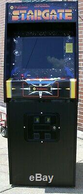 Stargate Arcade Video Game Machine with LCD Monitor, lots of new parts, sharp